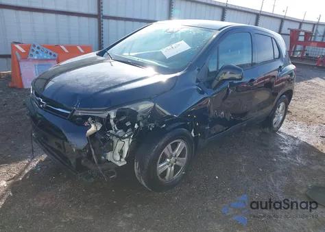 2020 Chevrolet Trax Fwd Ls из США, поврежденный, VIN KL7CJKSB7LB045995